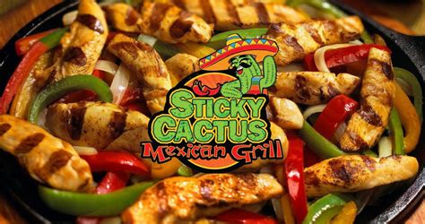 Sticky cactus mexican grill. Things To Know About Sticky cactus mexican grill. 